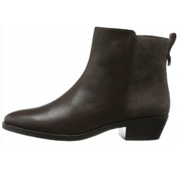 ✨ COACH Carmen Bootie – Luxe Mink Suede & Smooth Leather | Nordstrom | NIB ✨ - Picture 3 of 16